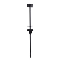 Kdgarden stake front view showing full 36-inch height and sturdy build for reliable support