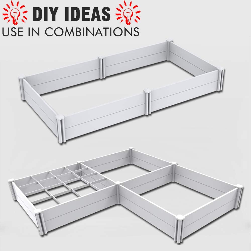 Kdgarden used as a whelping pen showing clean contained space benefit