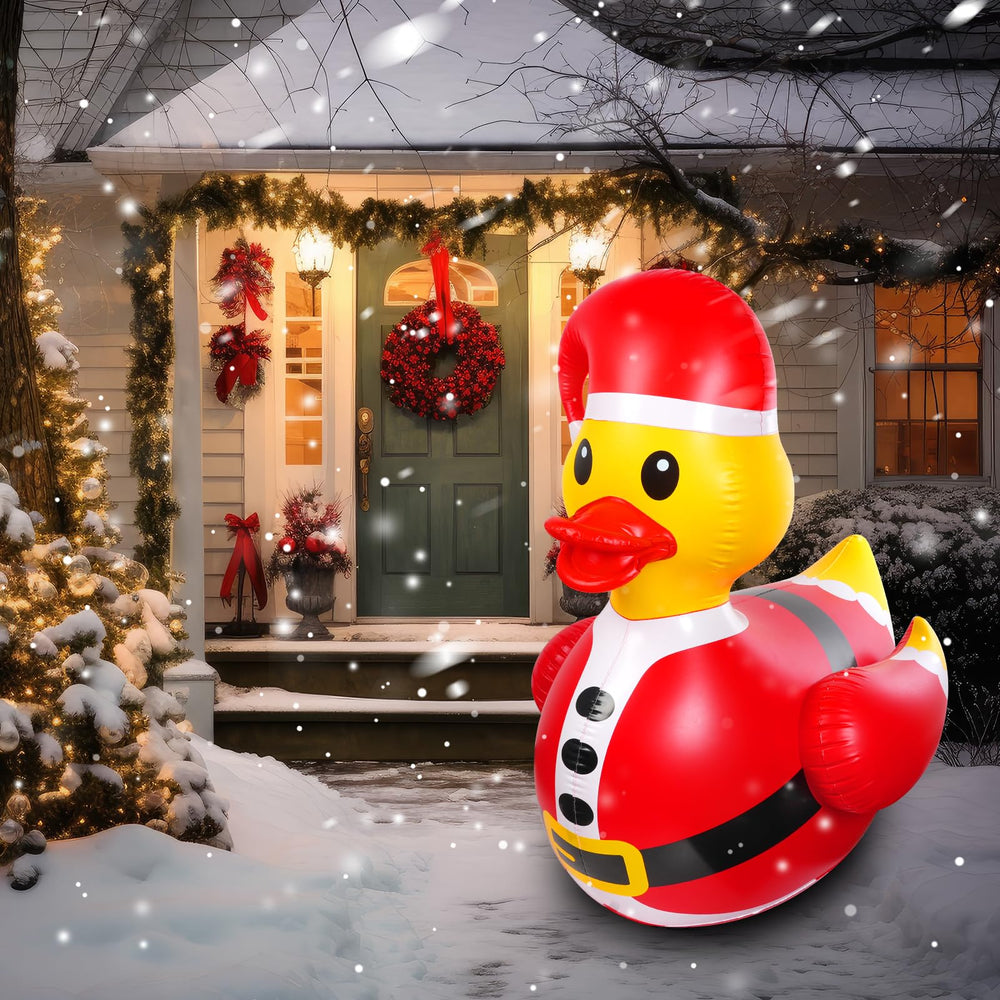 KEASKELL floating in pool for playful holiday photos and fun