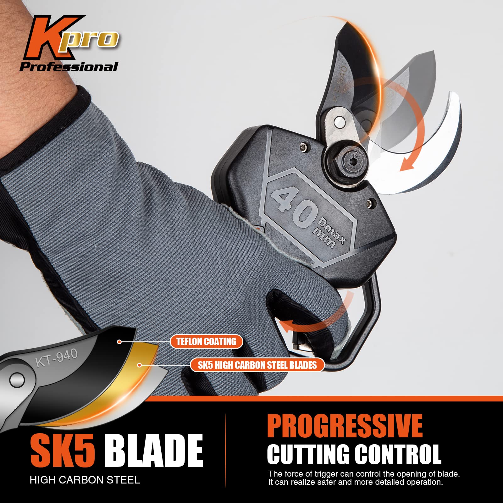Kebtek lubricating oil bottle and tool kit for quick maintenance convenience
