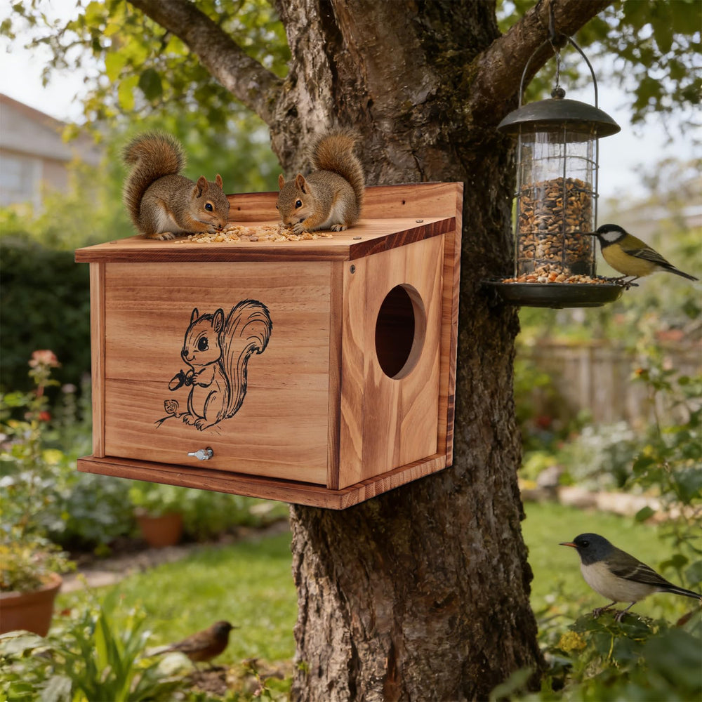 Kecaopdt backyard lifestyle setting showing wildlife viewing enjoyment