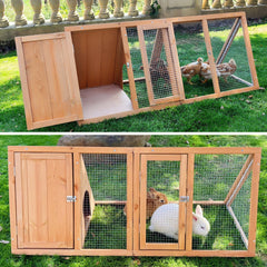 Kecreque nesting box close-up showing sheltered space for resting and protection