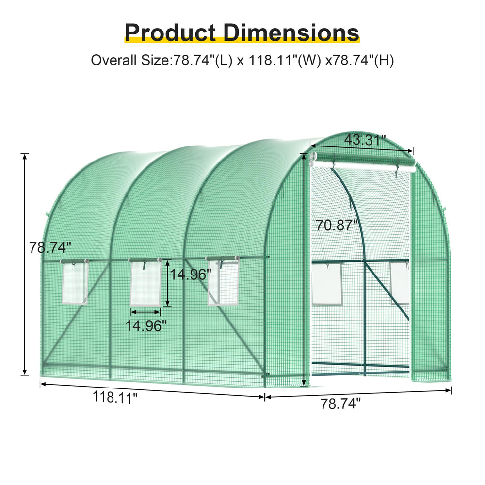 Kecreque PE cover texture showing waterproof and UV-resistant protection