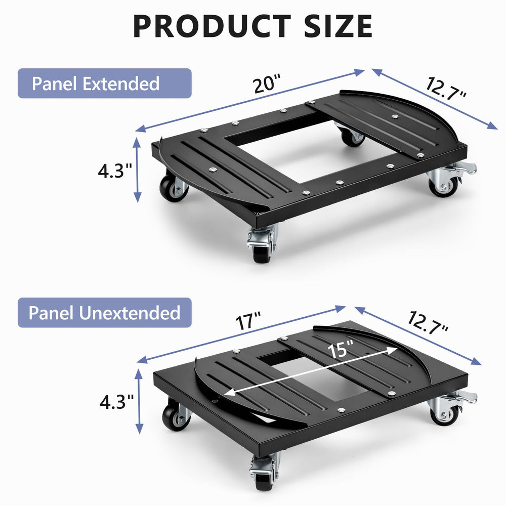 KEDSUM caddy storage folded or disassembled showing compact storage convenience