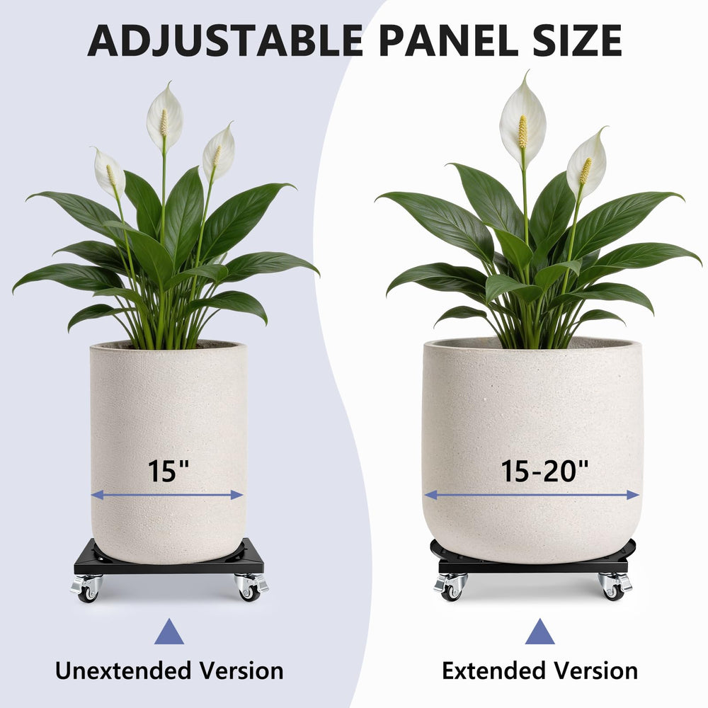 KEDSUM lifestyle balcony setting showing easy repositioning of plants for light