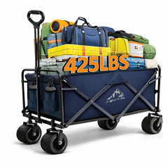 KEDY wagon front view showing spacious cargo area and stability benefit