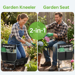 KeepTrim tool pouch attached to frame holding tools for easy access benefit