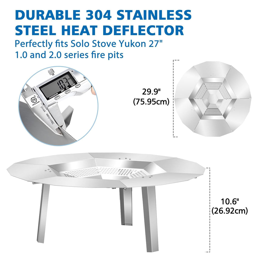 KEESHA close-up of 304 stainless steel surface for long-lasting durability