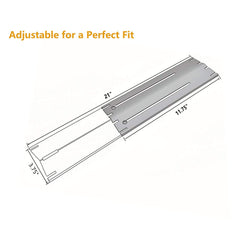 KEESHA stainless steel close-up texture highlighting corrosion resistance
