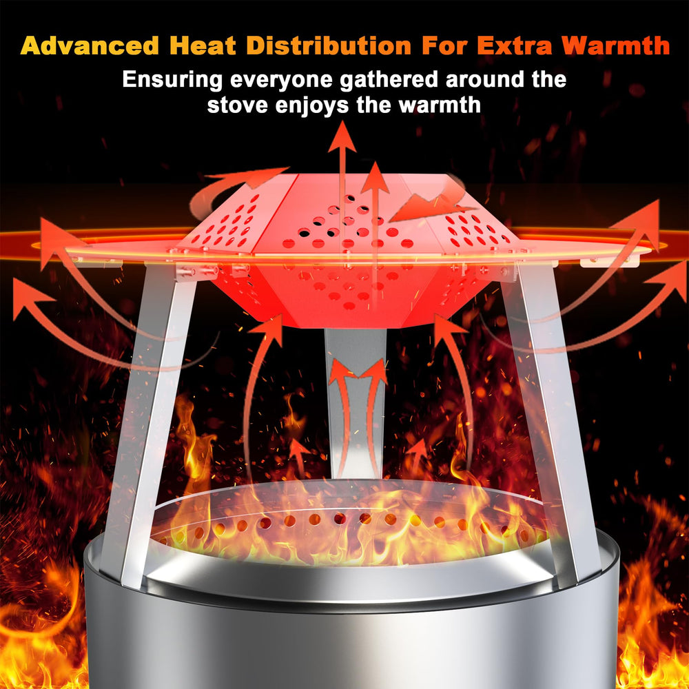 KEESHA cooking surface in use for grilling and convenient outdoor meals