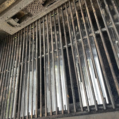 KEESHA extended and retracted plates showing adjustable length benefit