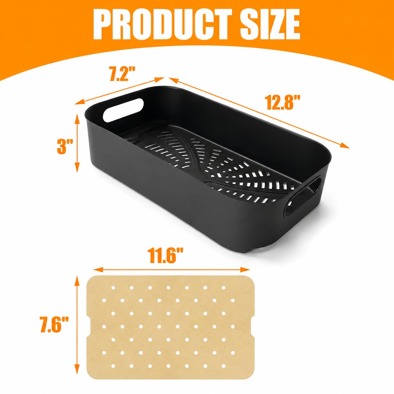 KEESHA Foodi FG551 close-up of non-stick surface preventing food from sticking