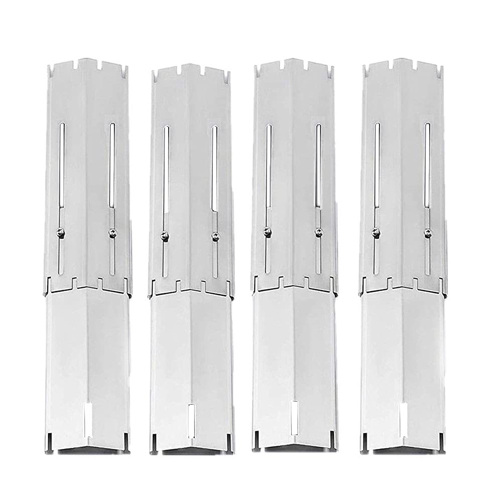 KEESHA front view of four adjustable heat plates showing fit and durability