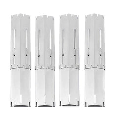 KEESHA front view of four adjustable heat plates showing fit and durability