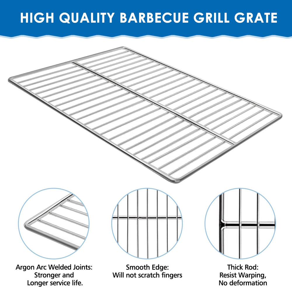 KEESHA grill grate in use searing steak showing even heat distribution benefit