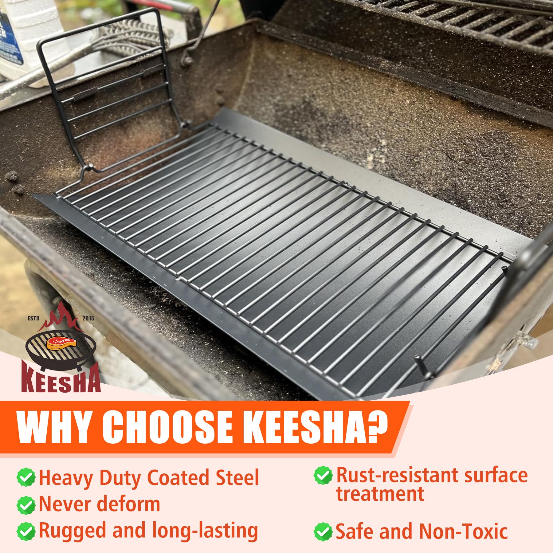 KEESHA packaged replacement parts ready for quick installation