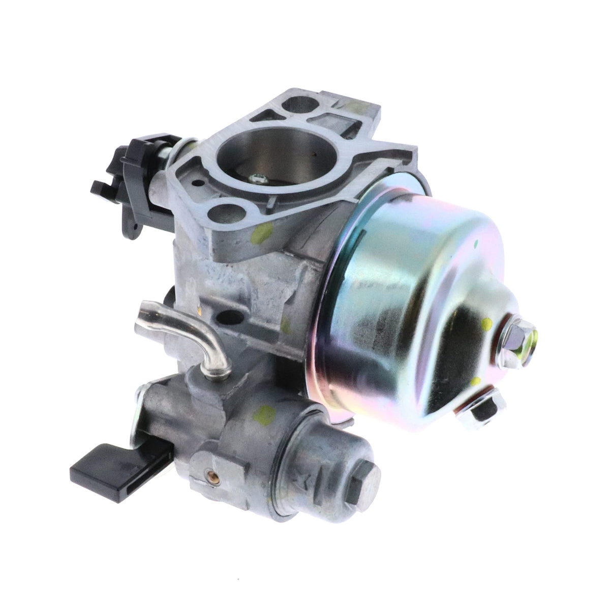 Keihin carburetor front view showing mounting points for reliable fit