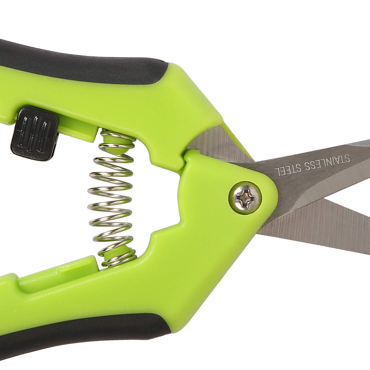 KEILEOHO pruning snips in use trimming herb stems for clean harvest