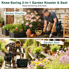 KELHOMECL close-up of 2-inch EVA pad texture offering cushioned knee protection
