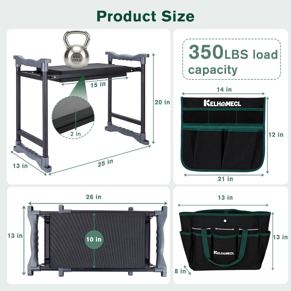 KELHOMECL folded compact in car trunk illustrating easy transport and space-saving storage
