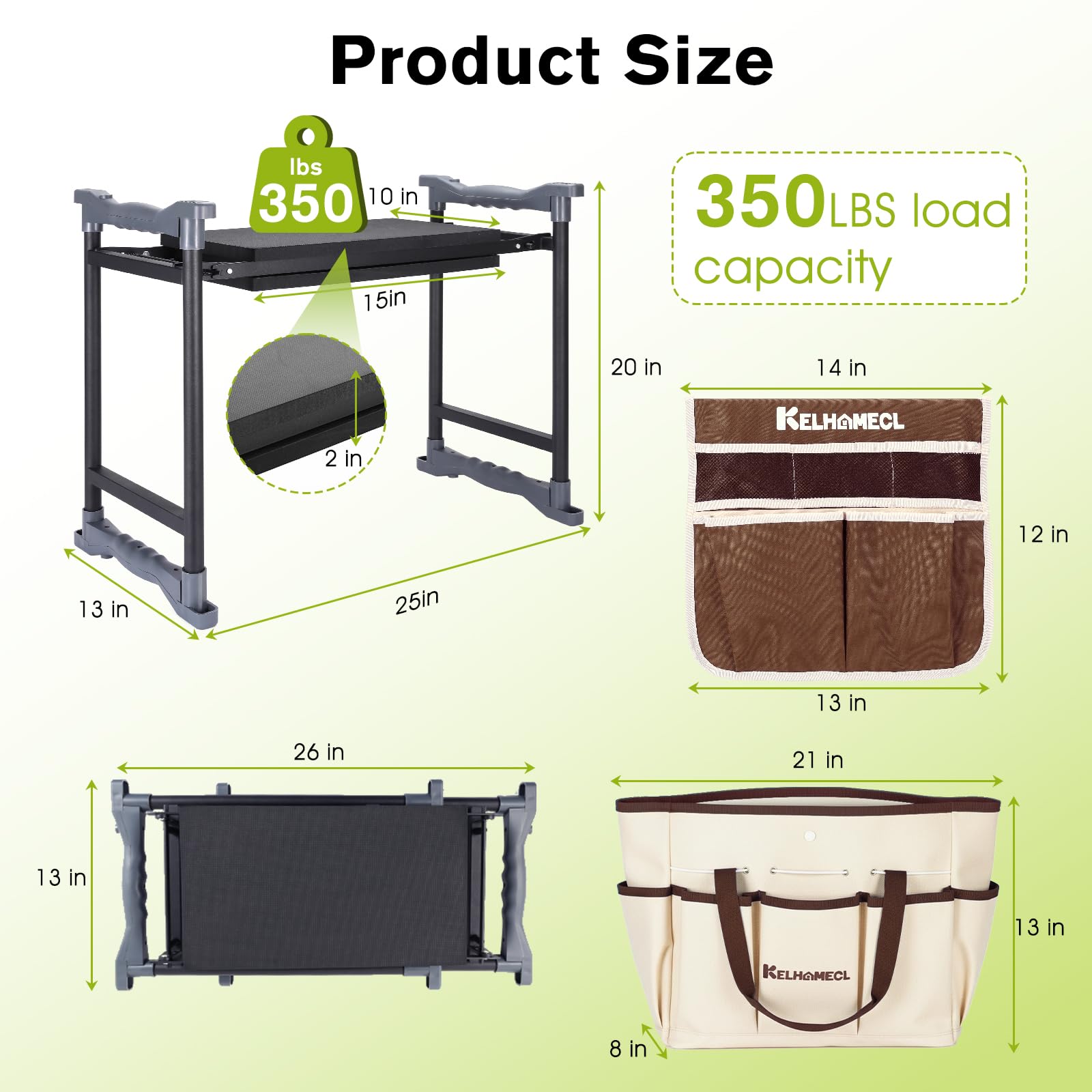 KELHOMECL bench in backyard lifestyle scene enhancing outdoor comfort