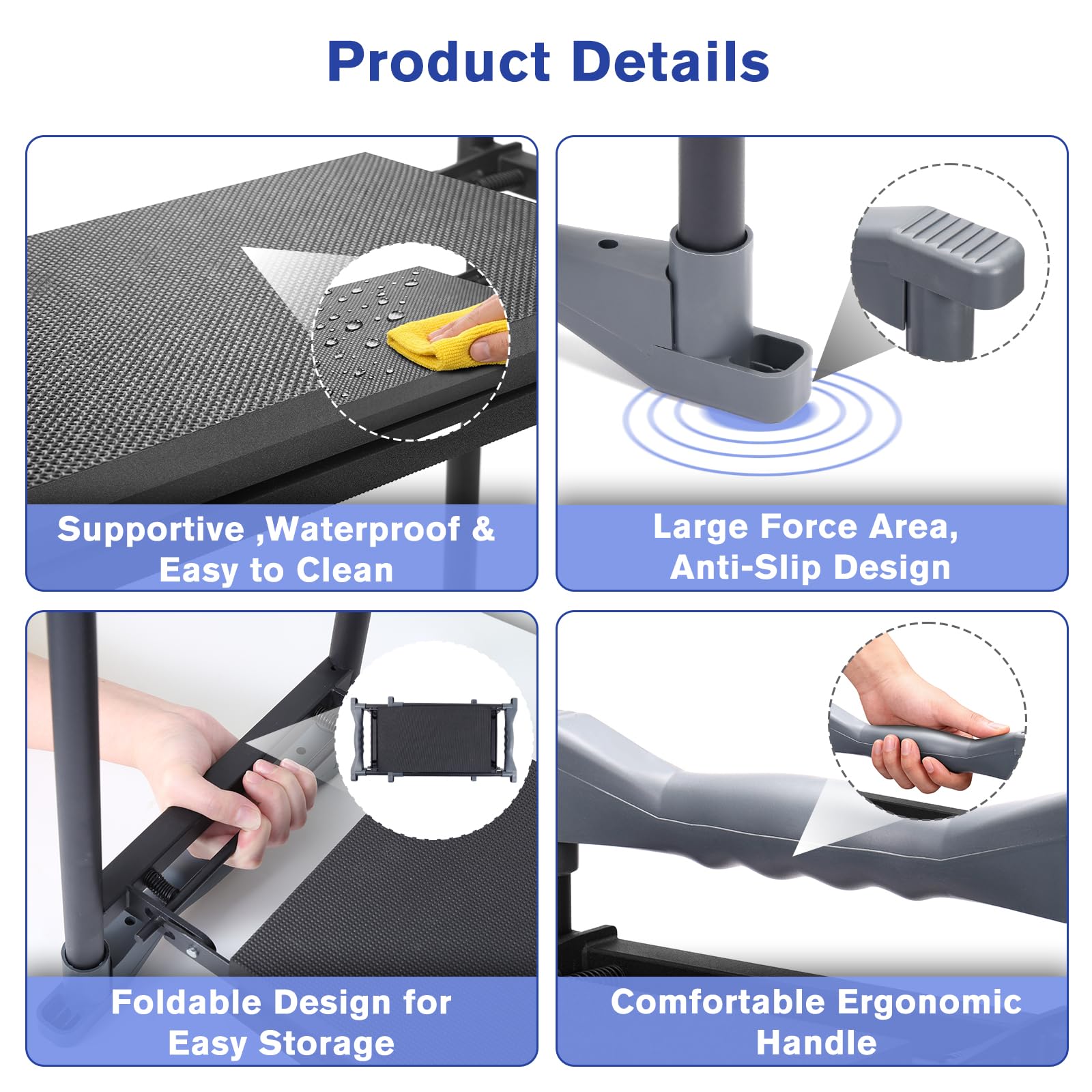 KELHOMECL side view as low seat providing ergonomic support while seated