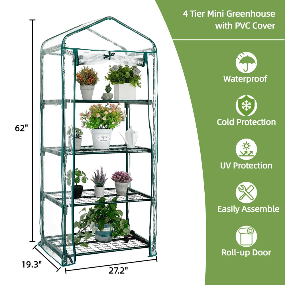 Kelived door roll-up open demonstrates adjustable airflow and convenient access