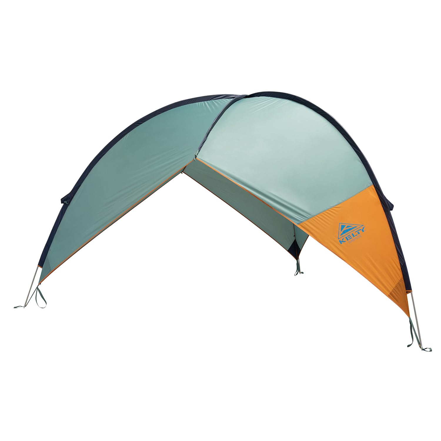 Kelty Sunshade front view showing large shaded area and quick setup benefit