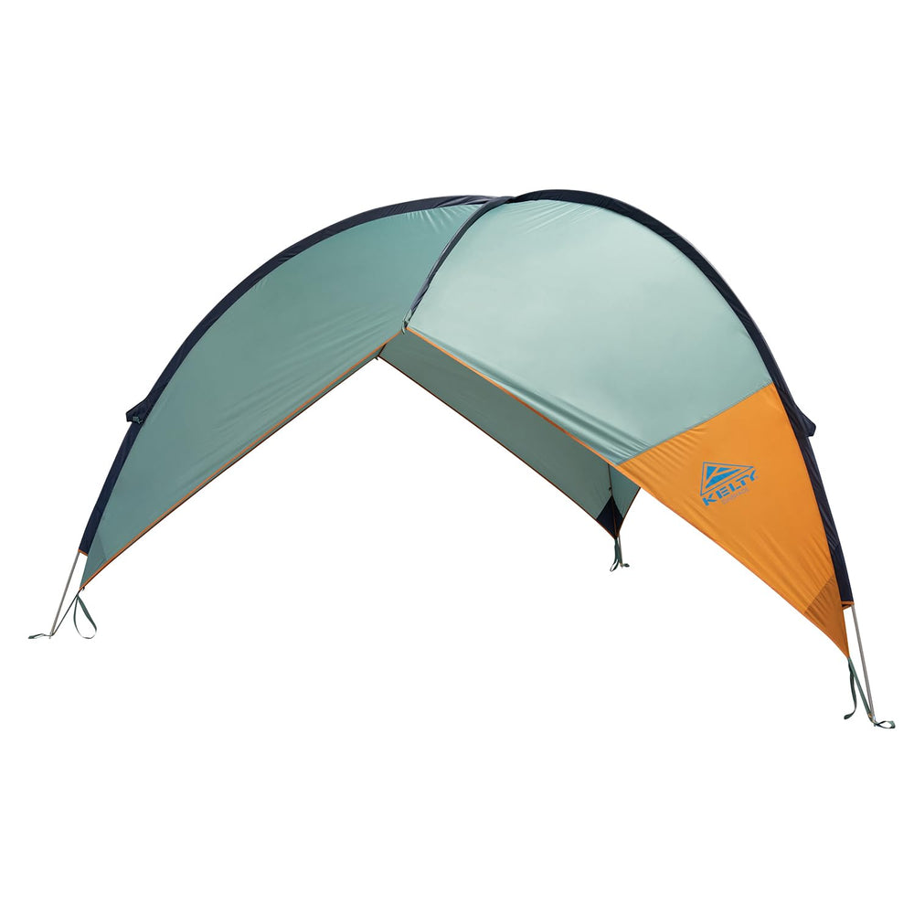 Kelty Sunshade front view showing large shaded area and quick setup benefit