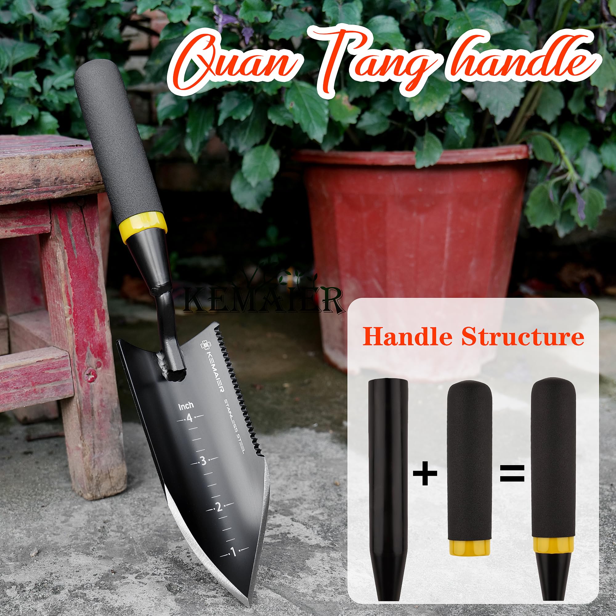 Kemaier ergonomic grips and handles offering comfort and better control