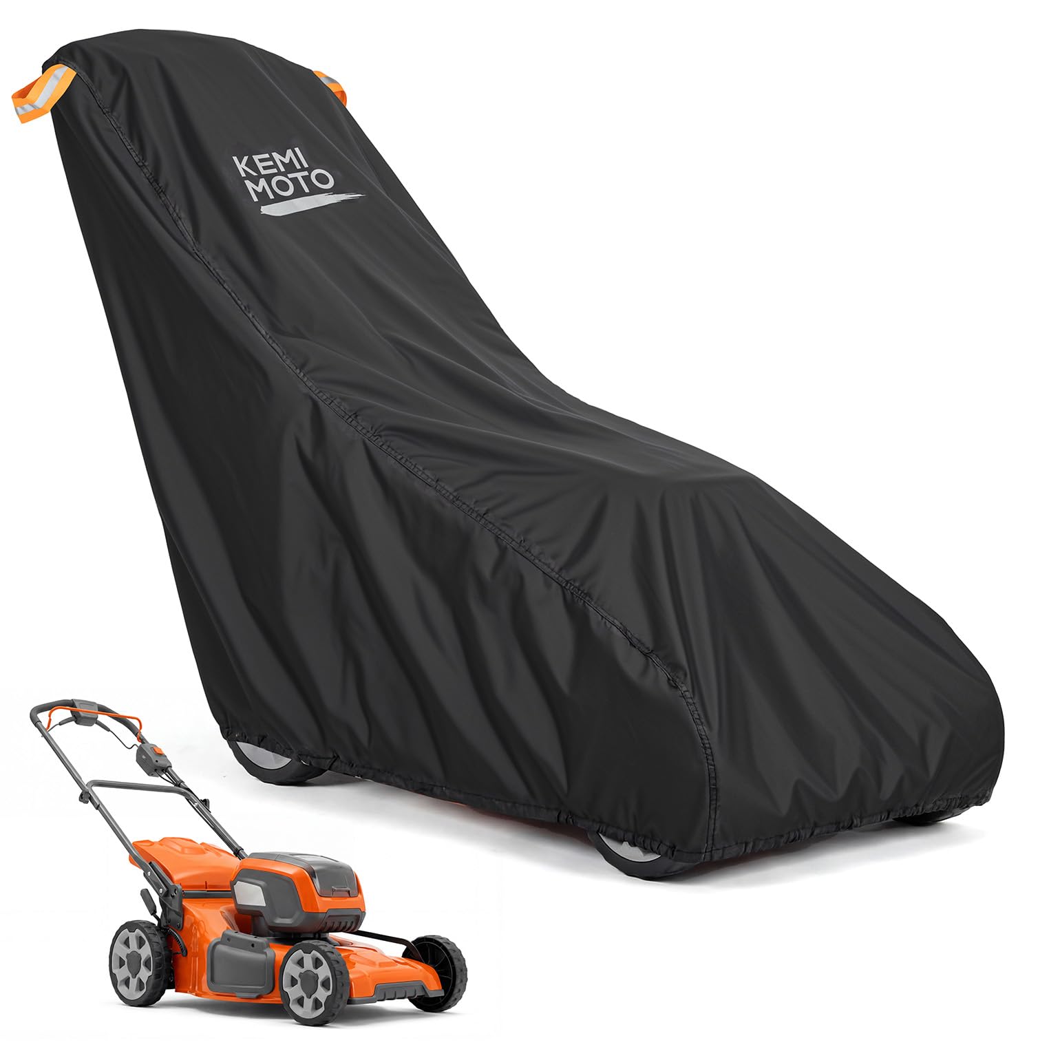 KEMIMOTO front packaging view showing cover fit and protection