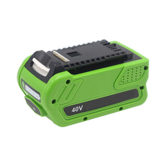 Kemjio battery LED indicator closeup displaying clear charge status