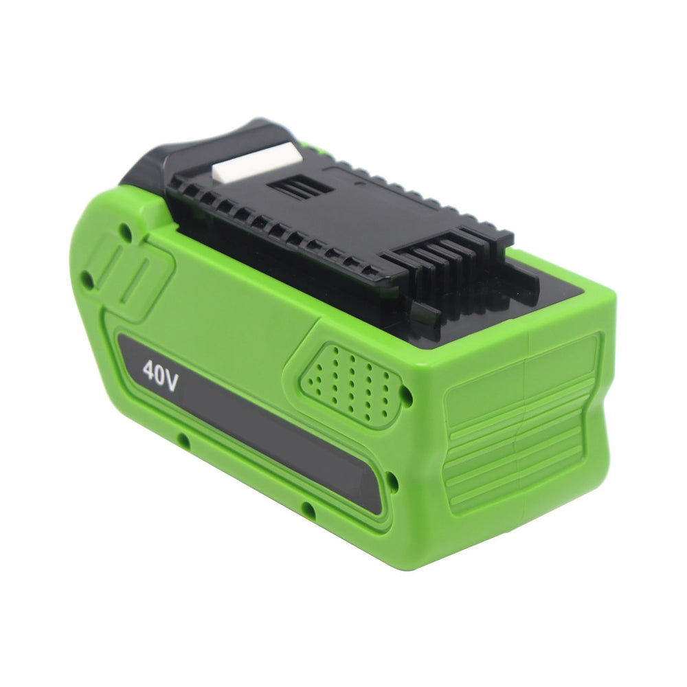 Kemjio battery held in hand showing scale and easy handheld replacement