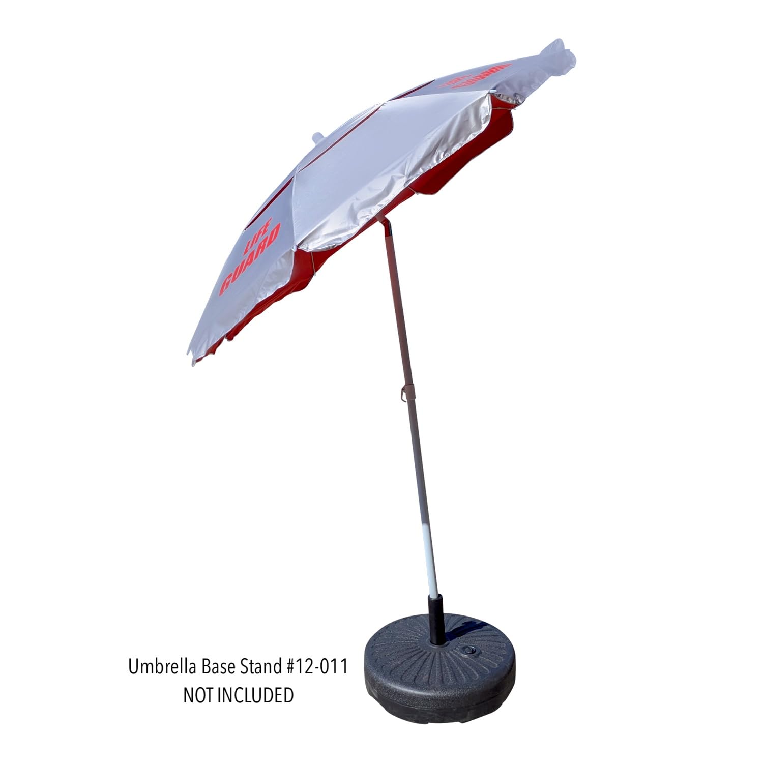 Kemp USA bold "LIFEGUARD" marking for high visibility at aquatic sites