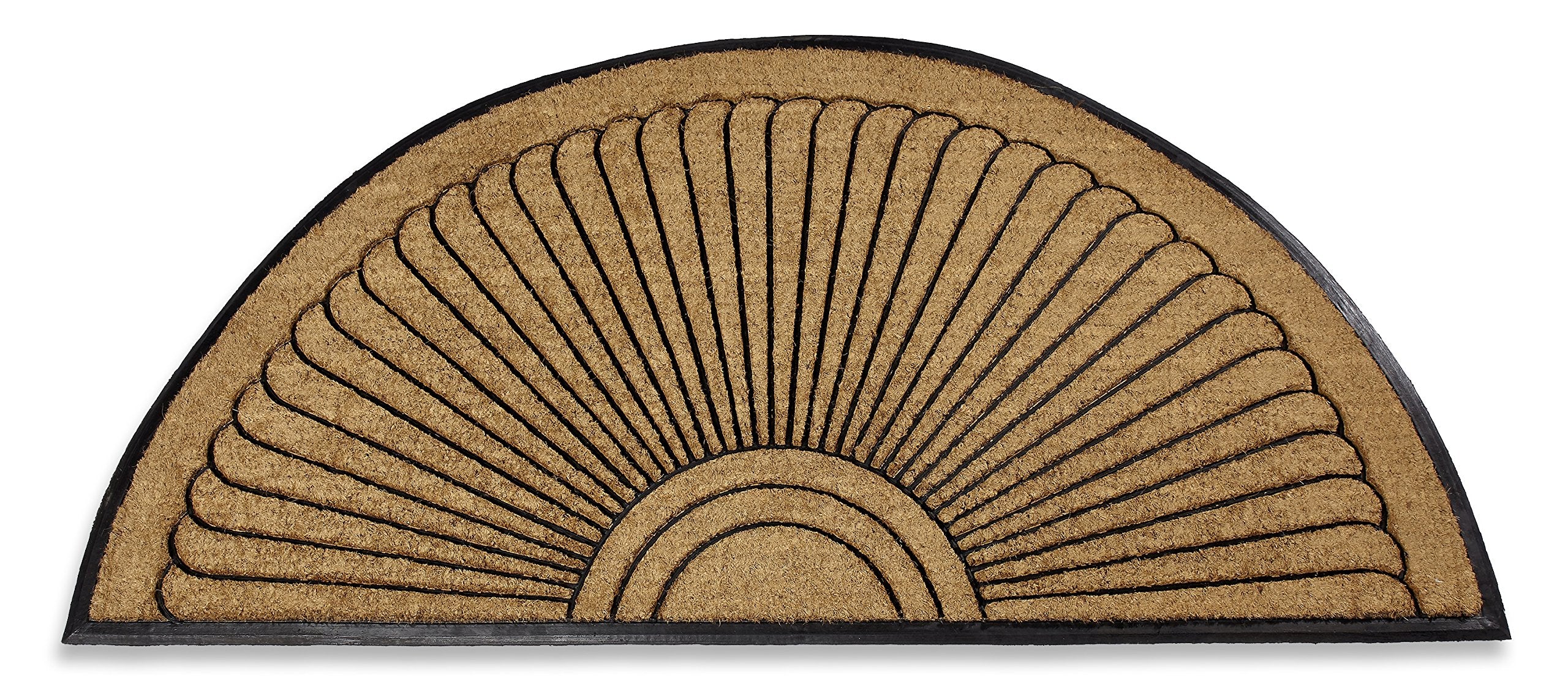 Kempf close-up coir fibers scrape dirt effectively and dry quickly