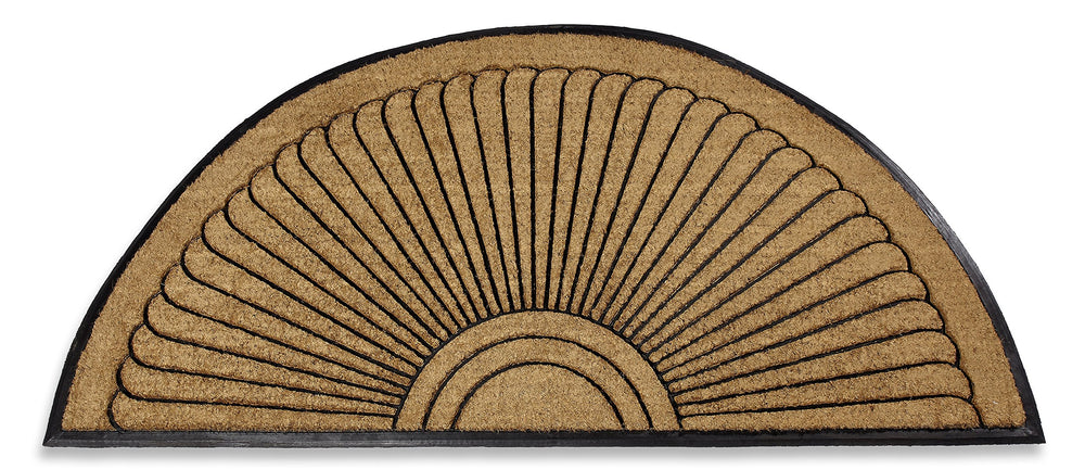 Kempf close-up coir fibers scrape dirt effectively and dry quickly