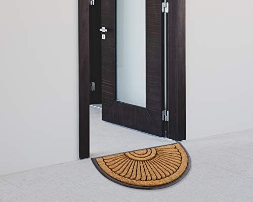 Kempf top-down sunburst pattern creating polished, tailored entry aesthetic