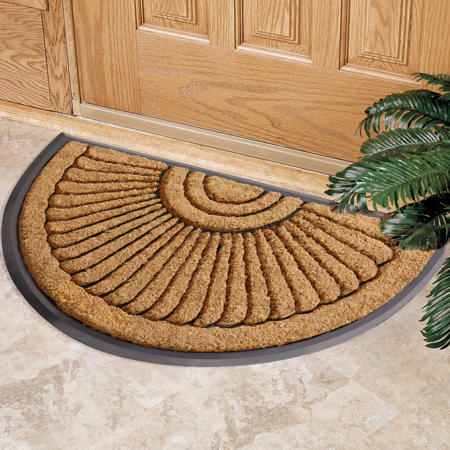 Kempf rubber backing detail providing non-slip stability and safety