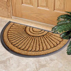 Kempf rubber backing detail providing non-slip stability and safety