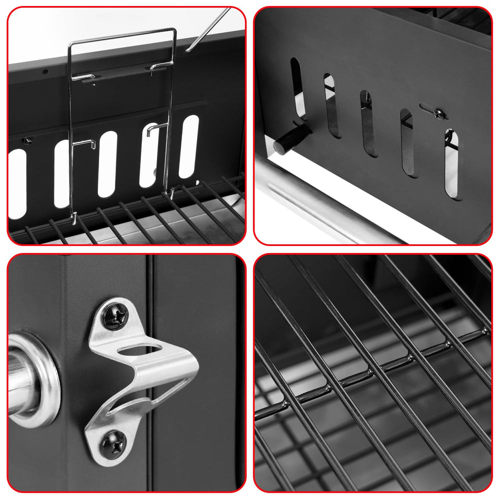 Kendane adjustable air vent detail for precise temperature control and smoking
