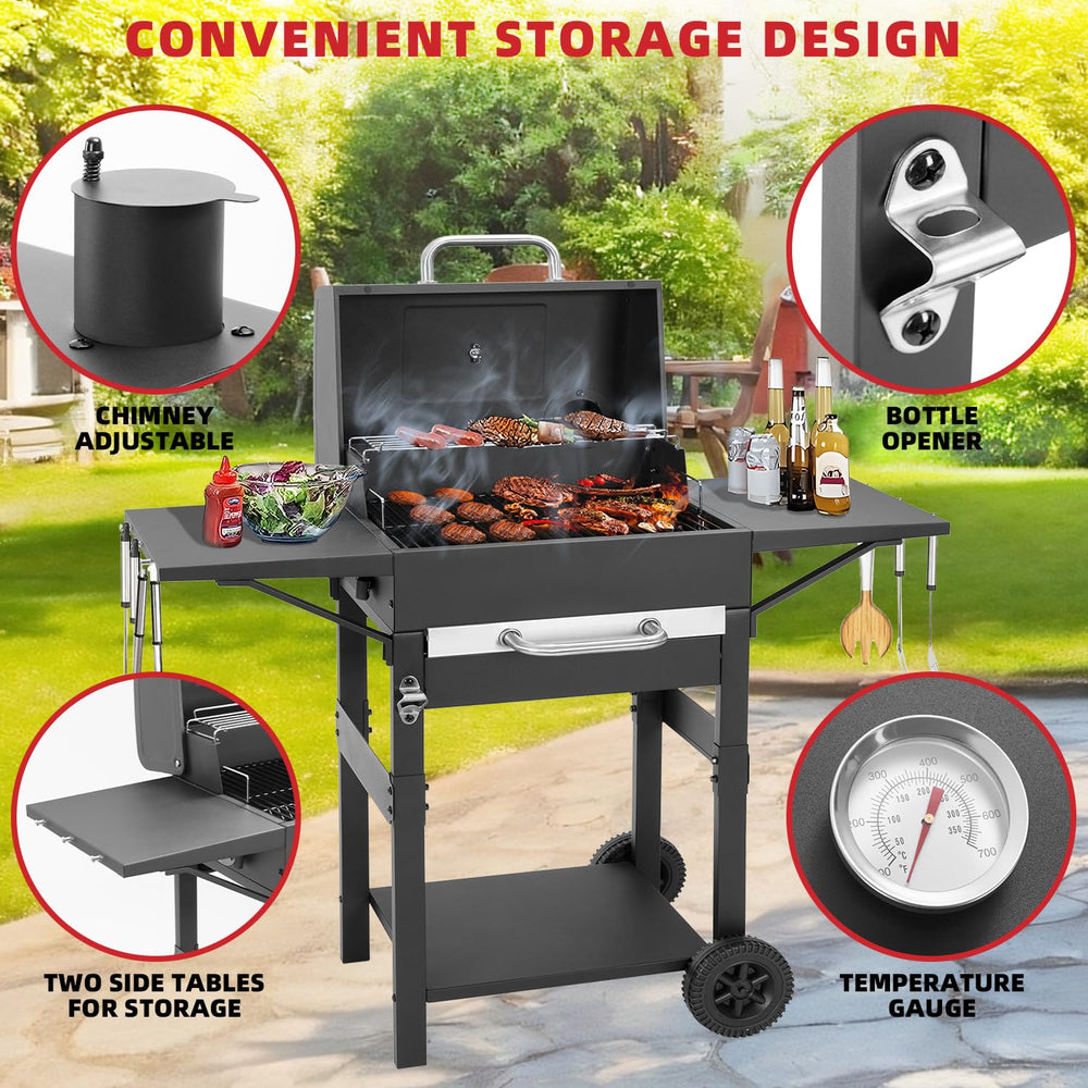 Kendane upper warming rack detail keeping buns and sides warm