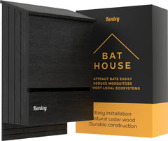 Kenley front view showing triple-chamber entrance and safe roost design benefit