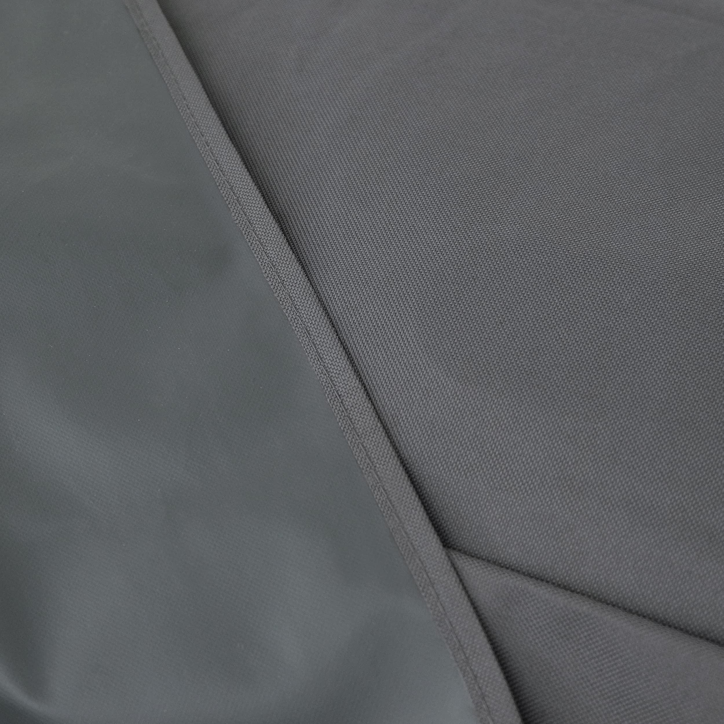 Kenmore close-up of waterproof polyester texture demonstrating durability benefit