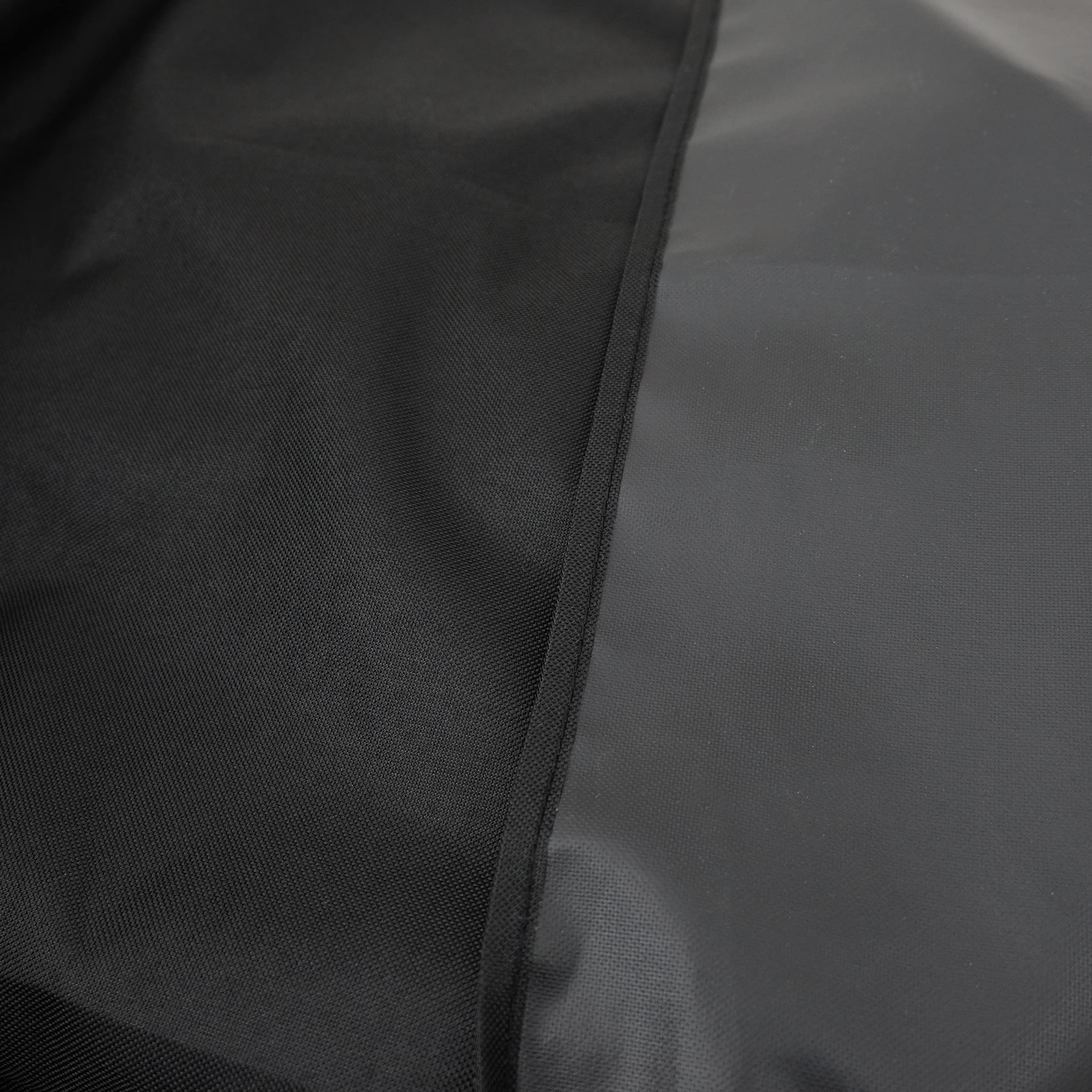 Kenmore folded cover ready for storage after quick hose cleaning
