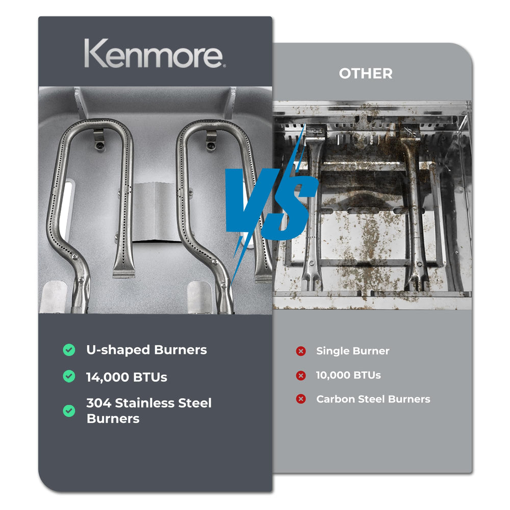 Kenmore side carry handle and locking latch for secure transport and easy lifting benefit