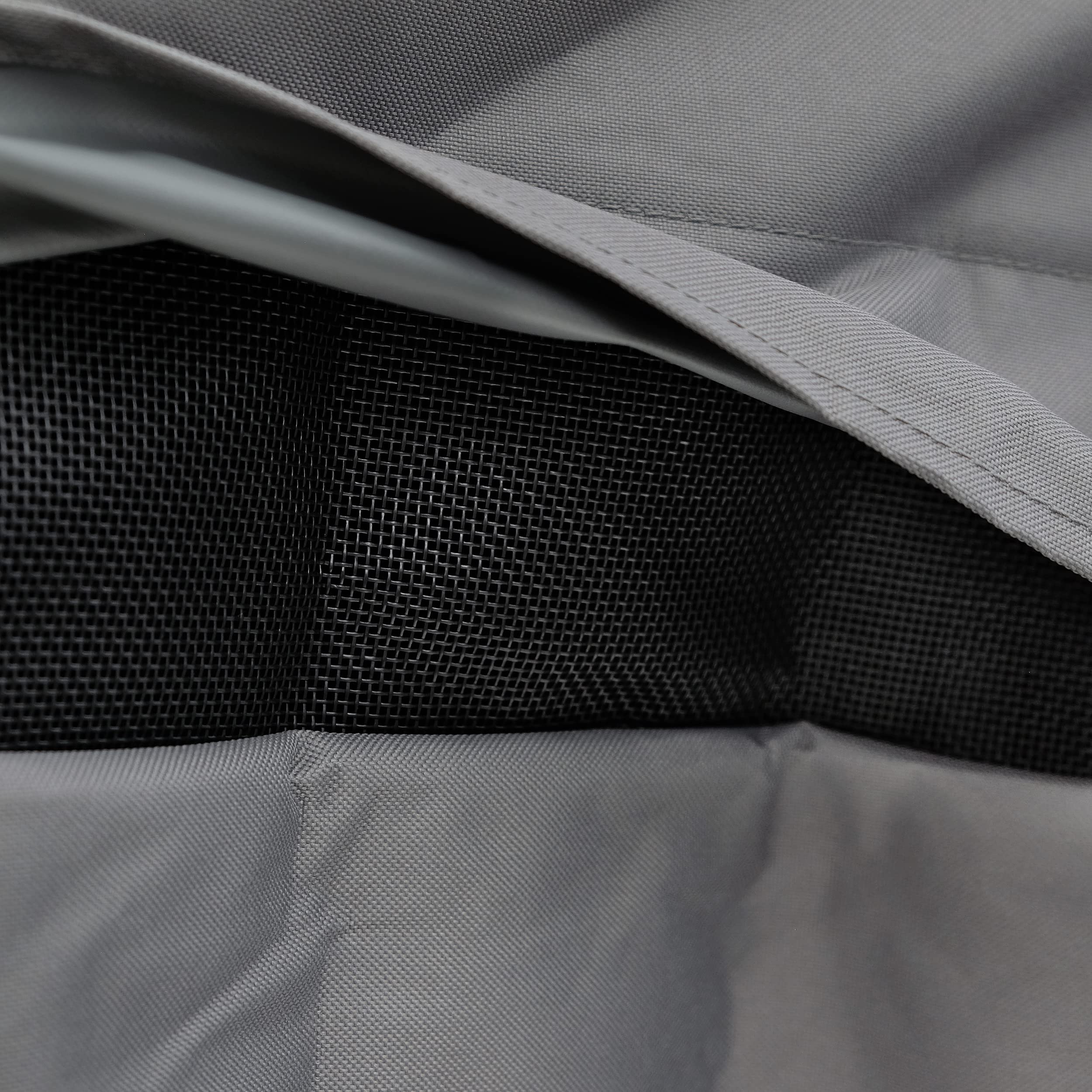 Kenmore ventilation slot detail reducing moisture buildup and mildew benefit