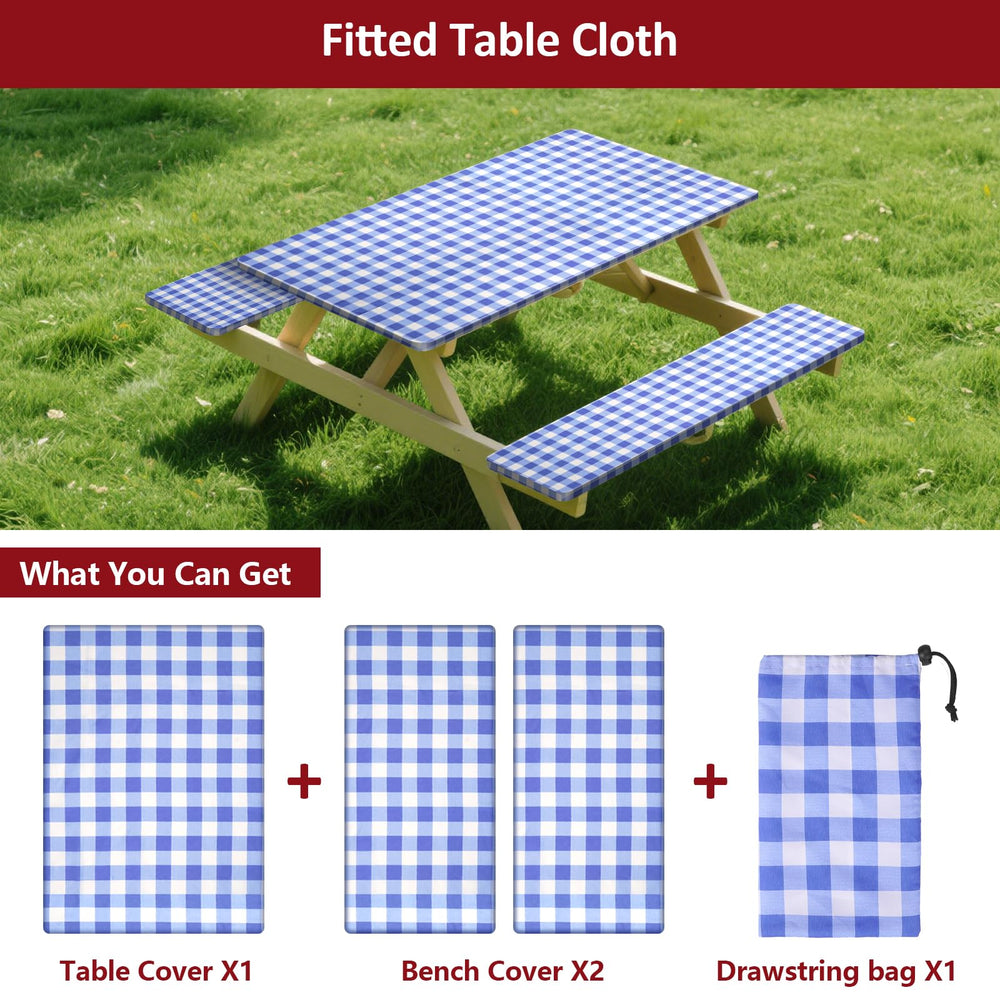 KENOBEE bench cover detail with elastic edge illustrating secure fit and easy installation