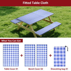 KENOBEE bench cover detail with elastic edge illustrating secure fit and easy installation