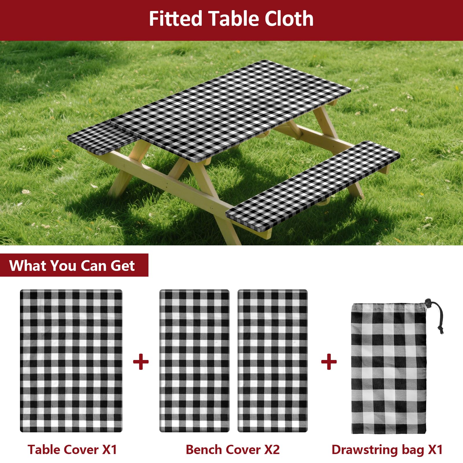 KENOBEE elastic edge close-up showing snug fit that resists slipping on table