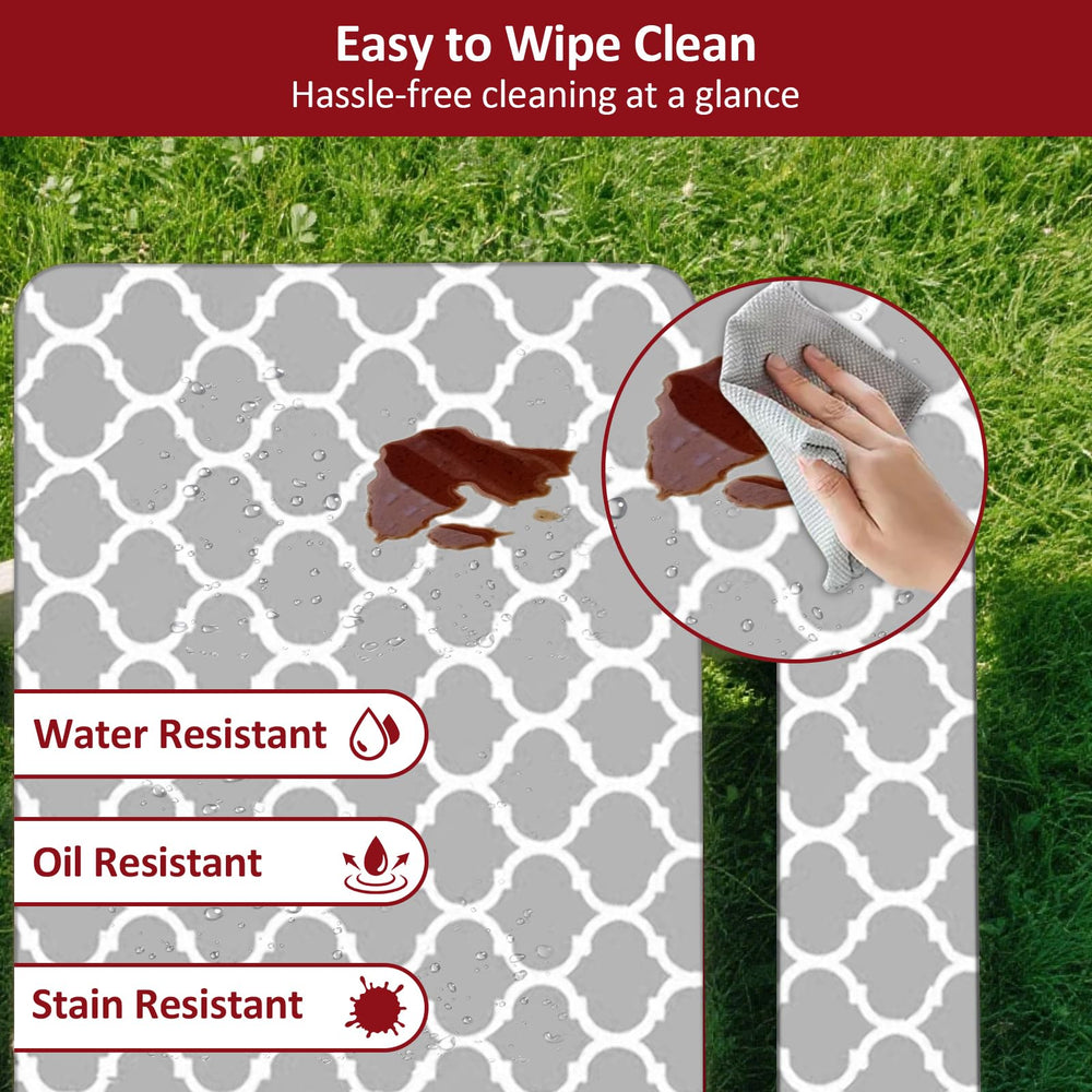 KENOBEE covers in use at outdoor picnic creating stylish protected surface
